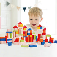 BLOQUES COLOR 100 PIEZAS