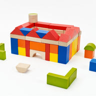 BLOQUES COLOR 100 PIEZAS