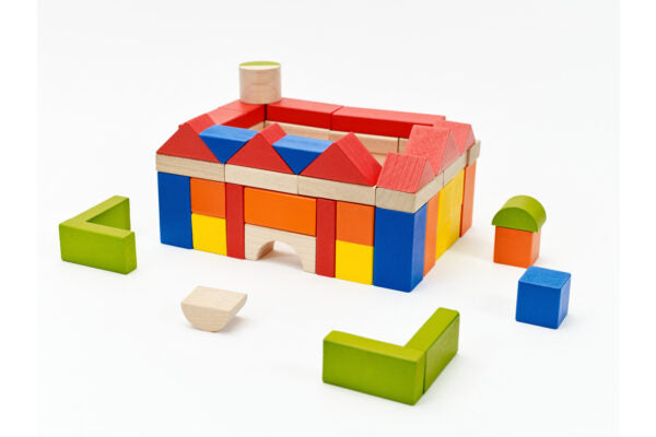 BLOQUES COLOR 100 PIEZAS