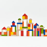 BLOQUES COLOR 100 PIEZAS