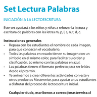 SET LECTURA PALABRAS