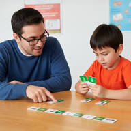 DOMINÓ COMPLETANDO  SÍLABAS SIMPLES