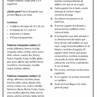 JUEGO LA RUTA DE GRUPOS CONSONÁNTICOS