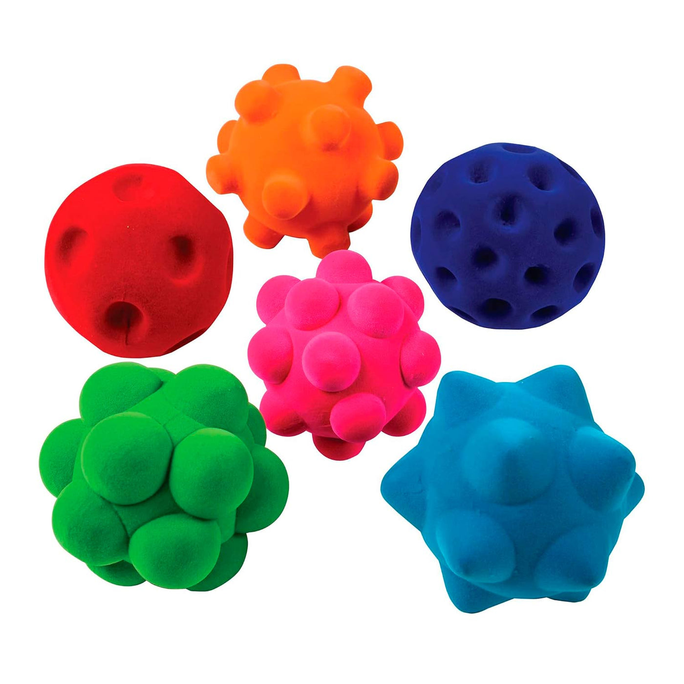 SET PELOTAS TEXTURAS SOFT MEDIANA · Masterwise