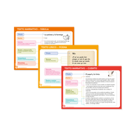 SET DE PANELES TIPOS DE TEXTOS