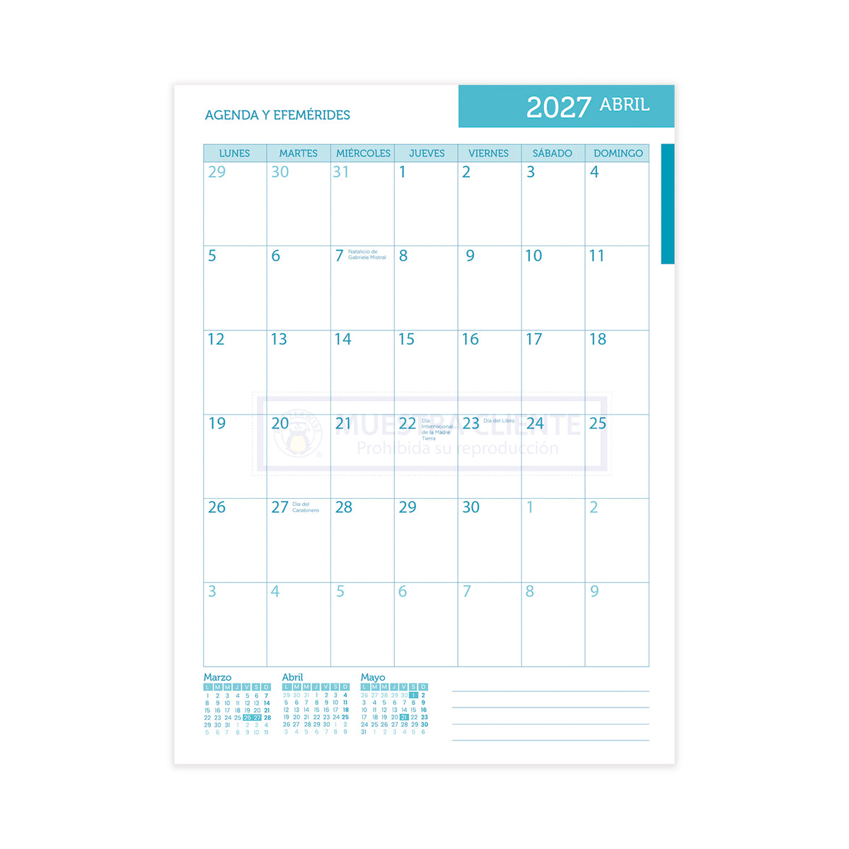 CUADERNO DE PLANIFICACIÓN TODOS SOMOS IMPORTANTES