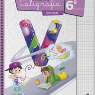 CUADERNO CALIGRAFIX VERTICAL 6° BÁSICO