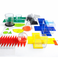 CUERPOS GEOMÉTRICOS PLEGABLES RE-PLASTIC