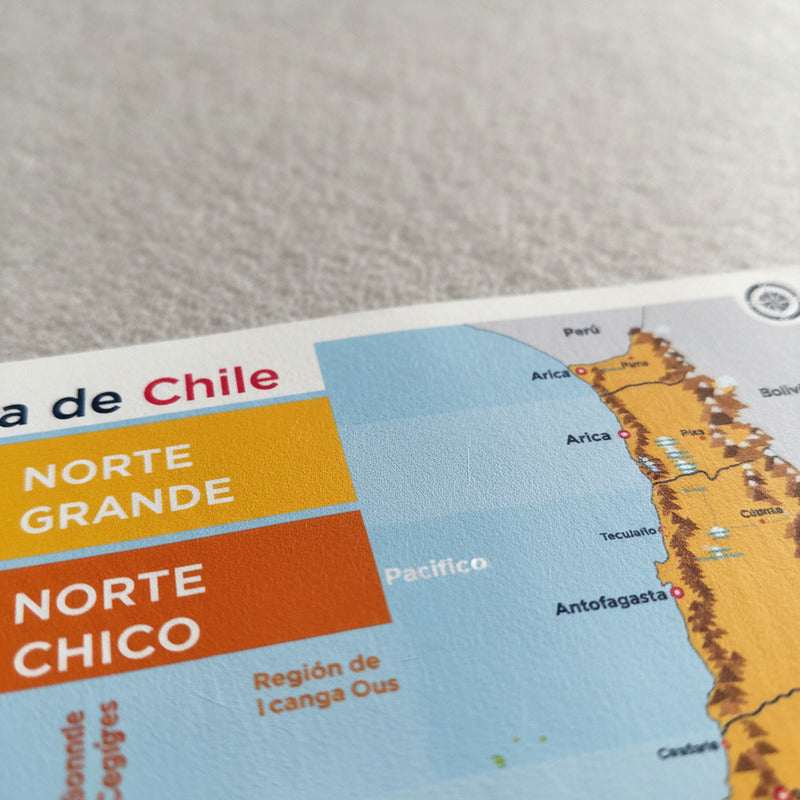 MAPA INTERACTIVO DE CHILE