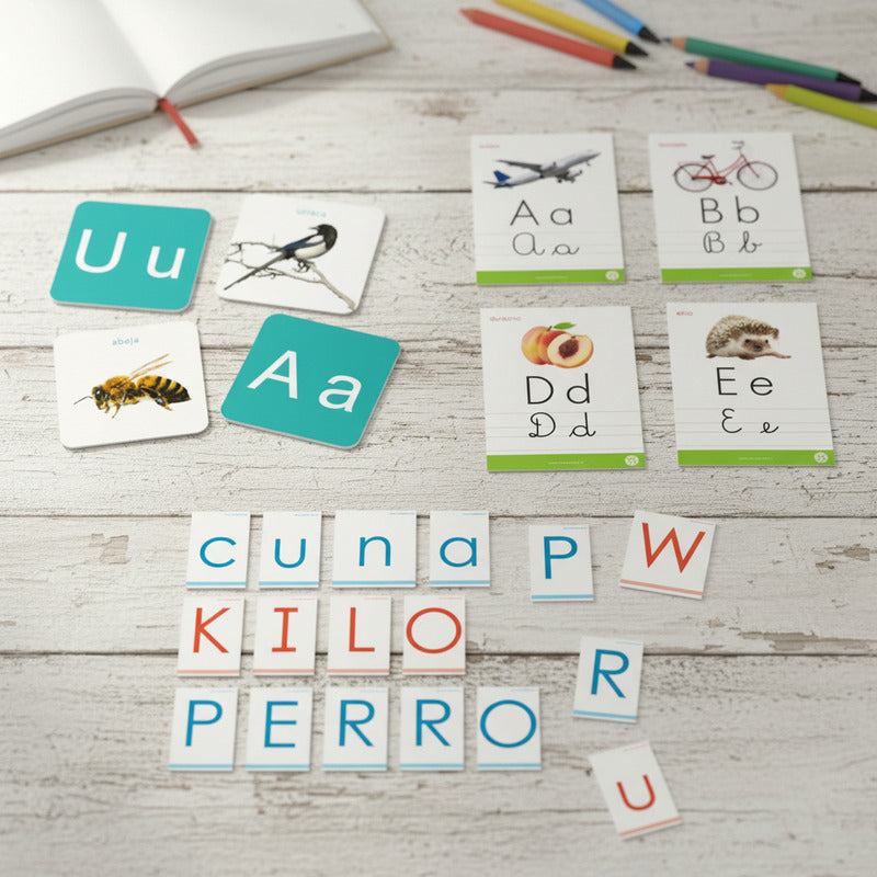 Kit Abecedario Masterwise 3 Juegos