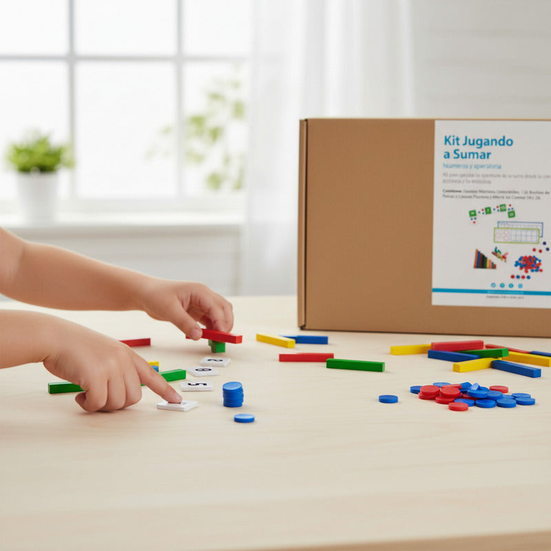 Kit Masterwise Jugando a Sumar - 4 Actividades