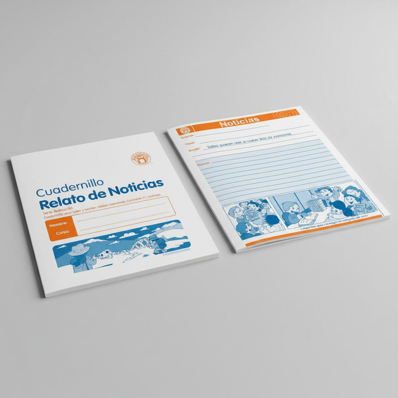 Cuadernillo Relato De Noticias