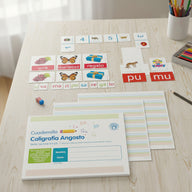 Kit Sílabas Masterwise 4 Juegos