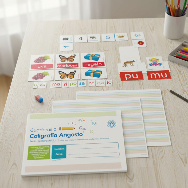 Kit Sílabas Masterwise 4 Juegos