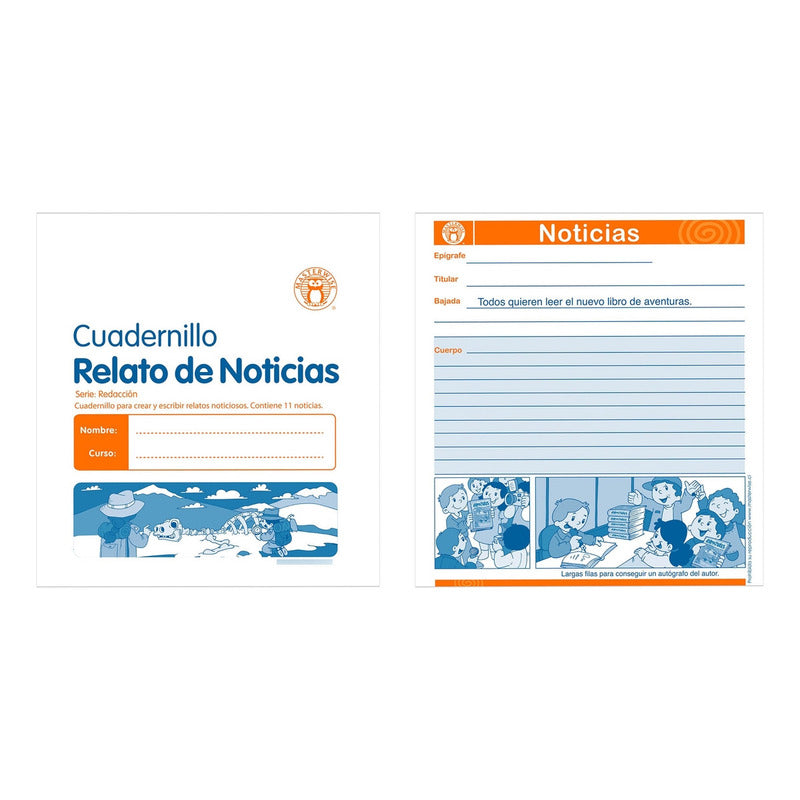 Cuadernillo Relato De Noticias