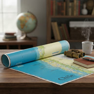 MAPA FÍSICO DE CHILE