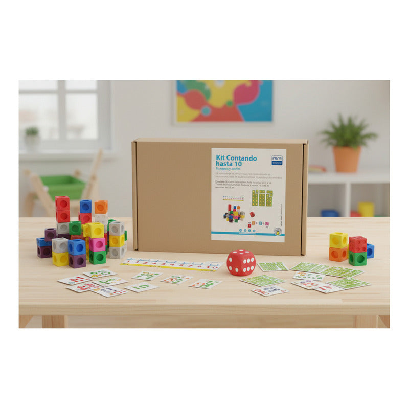 Kit Masterwise Contando Hasta 10