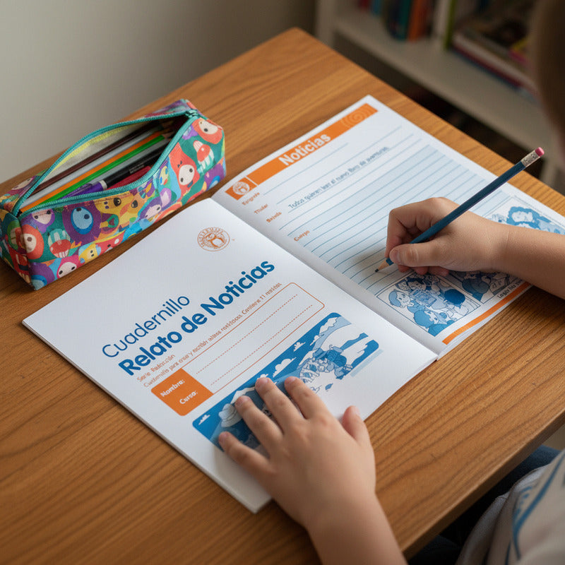 Cuadernillo Relato De Noticias