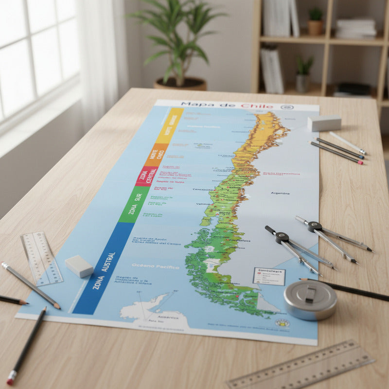 MAPA INTERACTIVO DE CHILE