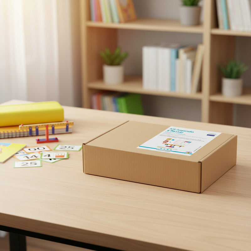 Kit Masterwise Jugando a Restar - 3 Actividades