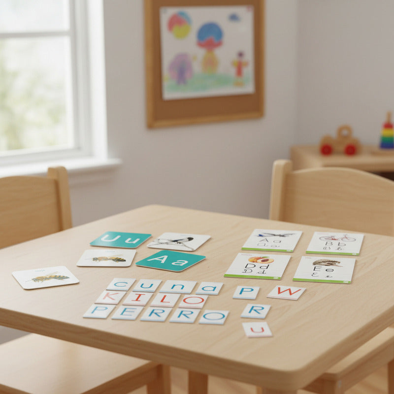 Kit Abecedario Masterwise 3 Juegos