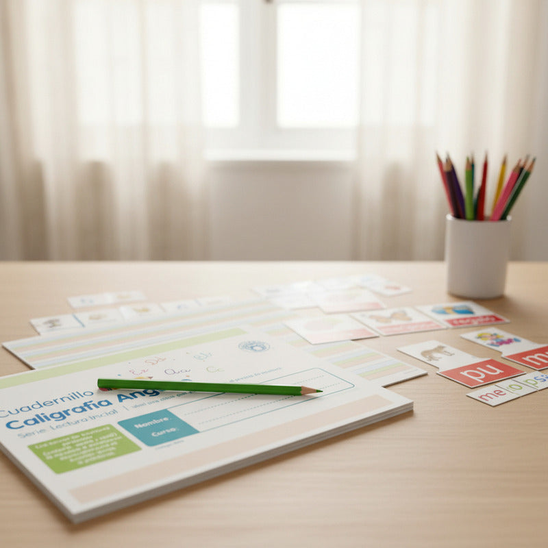 Kit Sílabas Masterwise 4 Juegos