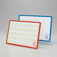 PIZARRA CUADRICULADA Y CALIGRÁFICA