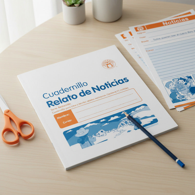 Cuadernillo Relato De Noticias