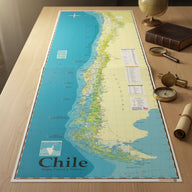 MAPA FÍSICO DE CHILE