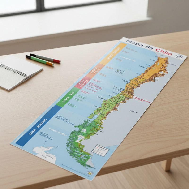 MAPA INTERACTIVO DE CHILE