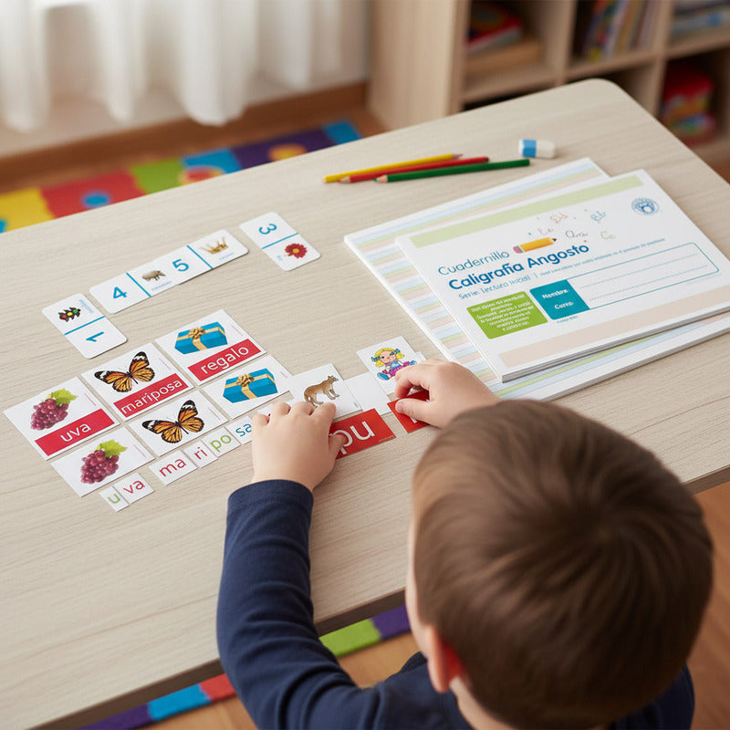 Kit Sílabas Masterwise 4 Juegos