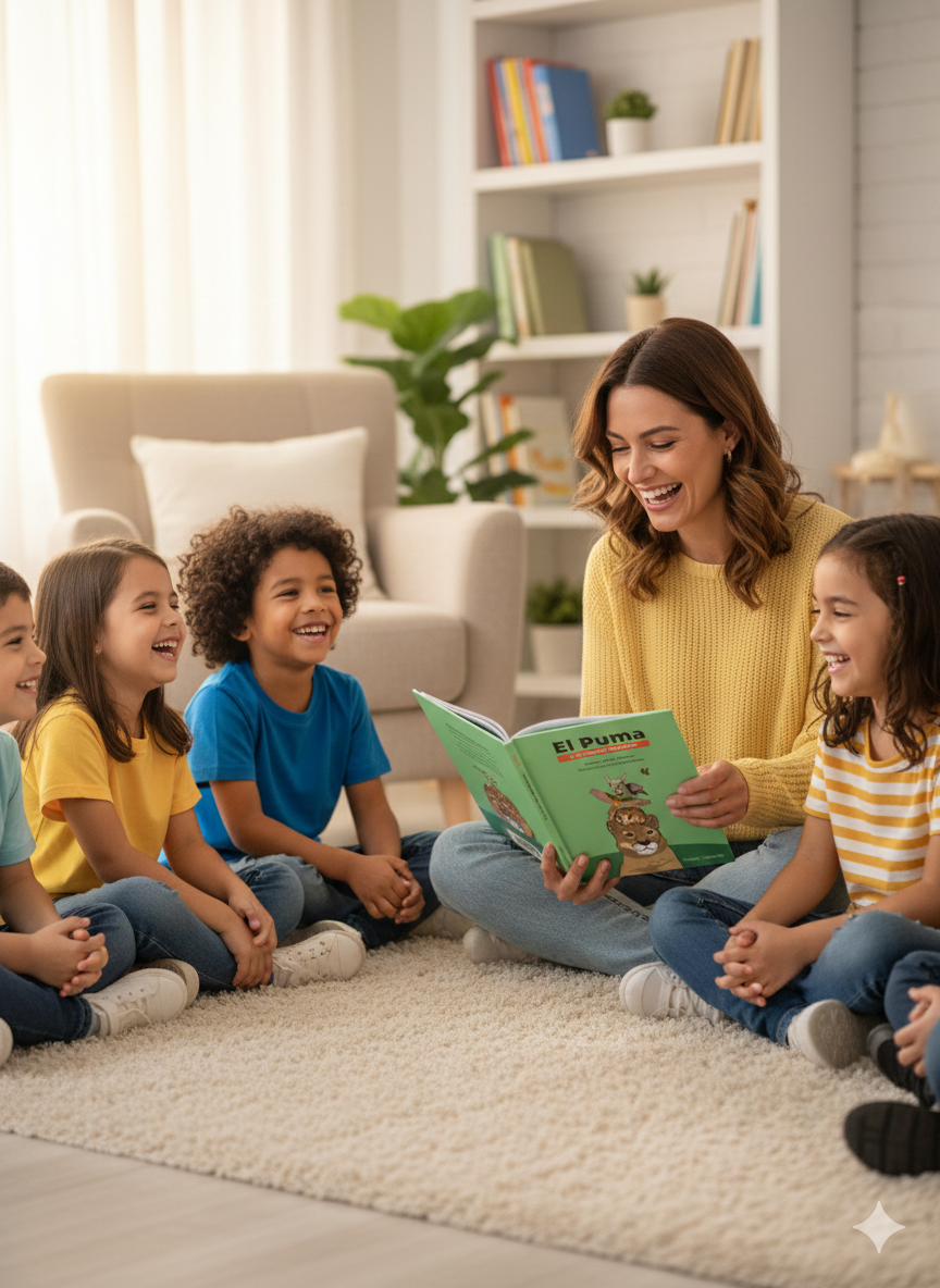 Libro El Puma y la Cadena Invisible