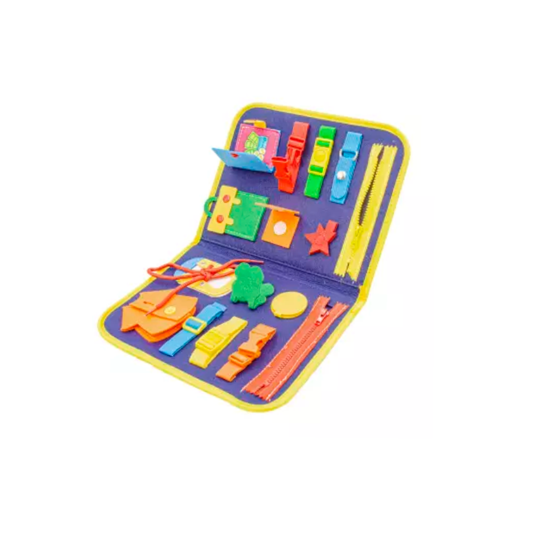 ESTUCHE SENSORIAL SOFT DIFERENTES ABROCHES
