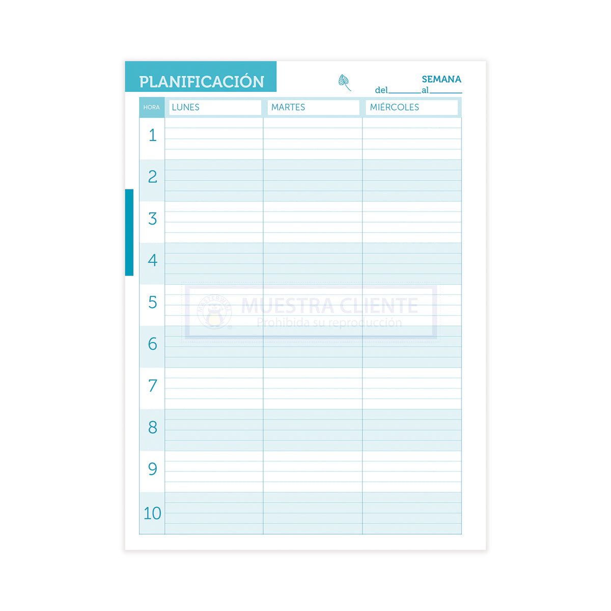 CUADERNO DE PLANIFICACIÓN TODOS SOMOS IMPORTANTES