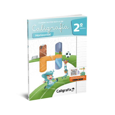 CUADERNO CALIGRAFIX HORIZONTAL 2° BÁSICO