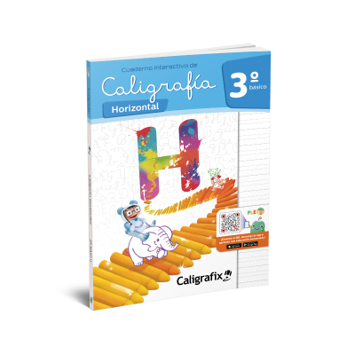 CUADERNO CALIGRAFIX HORIZONTAL 3° BÁSICO