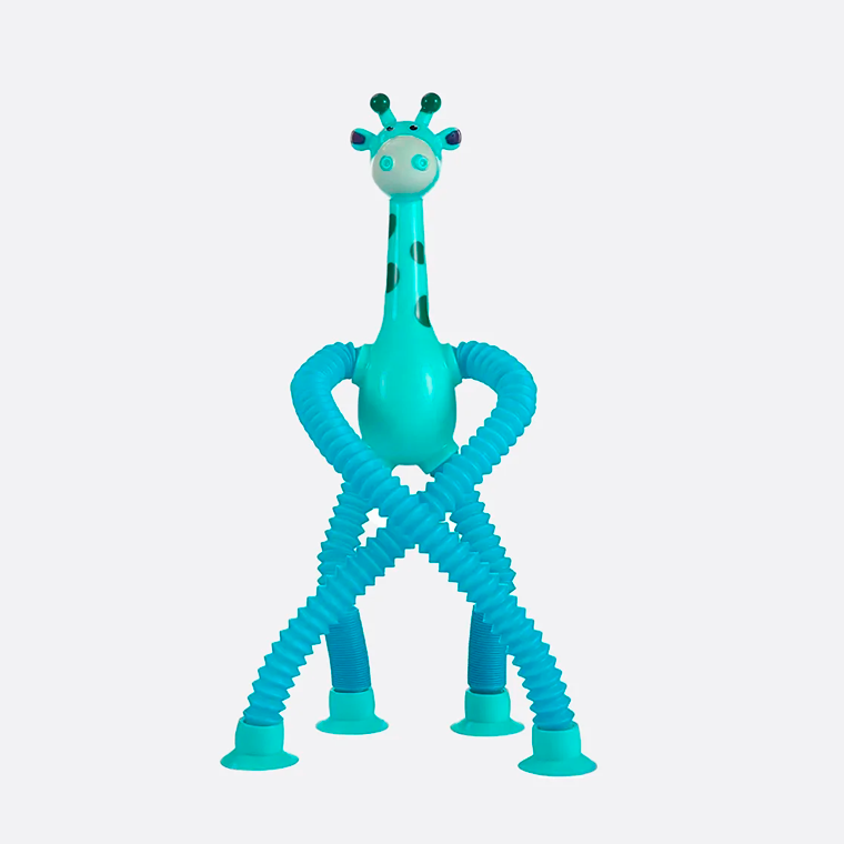 JIRAFAS FLEXIBLES CON VENTOSAS