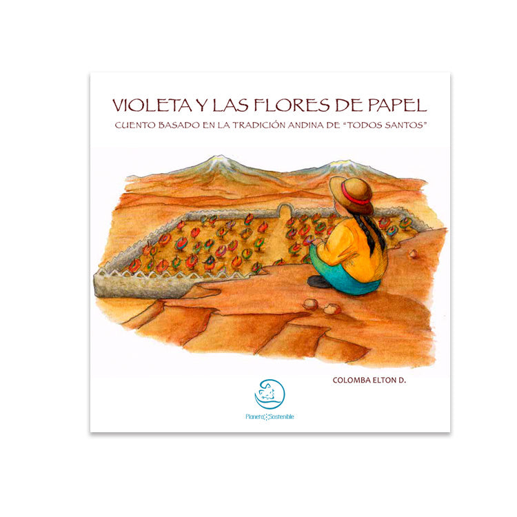 VIOLETA Y LAS FLORES DE PAPEL