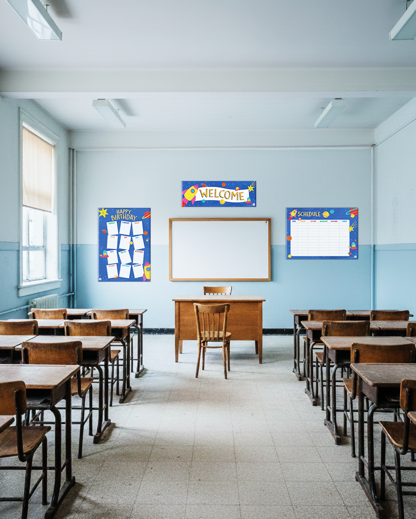 PANEL CUMPLEAÑOS THE UNIVERSE