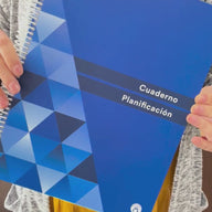 CUADERNO DE PLANIFICACIÓN AZUL