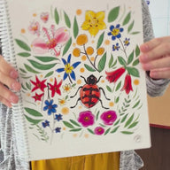 CUADERNO PLANIFICACIÓN FLORES ENDÉMICAS