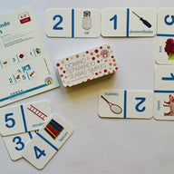 DOMINÓ SEPARANDO SÍLABAS SIMPLES