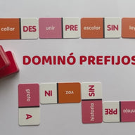 DOMINÓ PREFIJOS