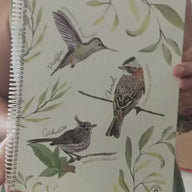 CUADERNO PLANIFICACIÓN AVES DE CHILE