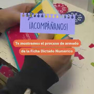 FICHA DICTADO NUMÉRICO 3 DÍGITOS