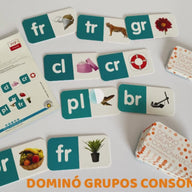 DOMINÓ GRUPOS CONSONÁNTICOS