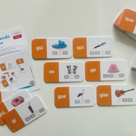 DOMINÓ COMPLETANDO SÍLABAS COMPLEJAS