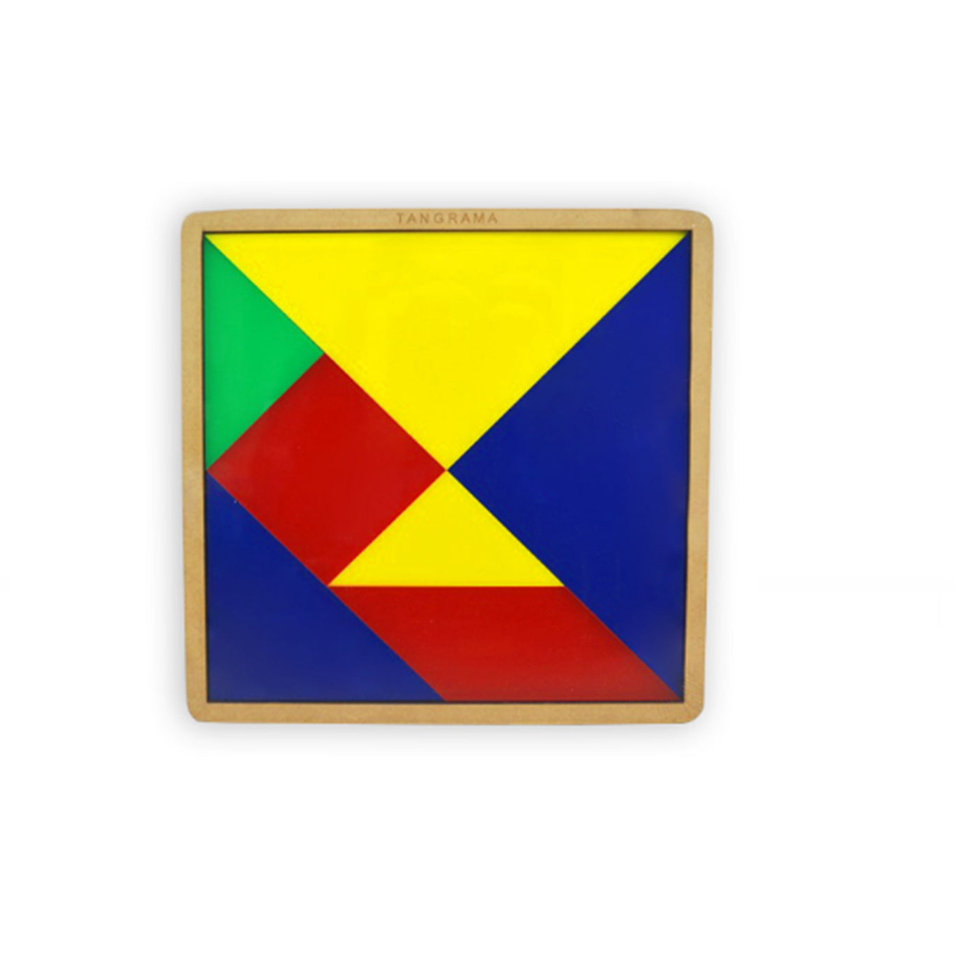 TANGRAMA PIEZAS · Masterwise