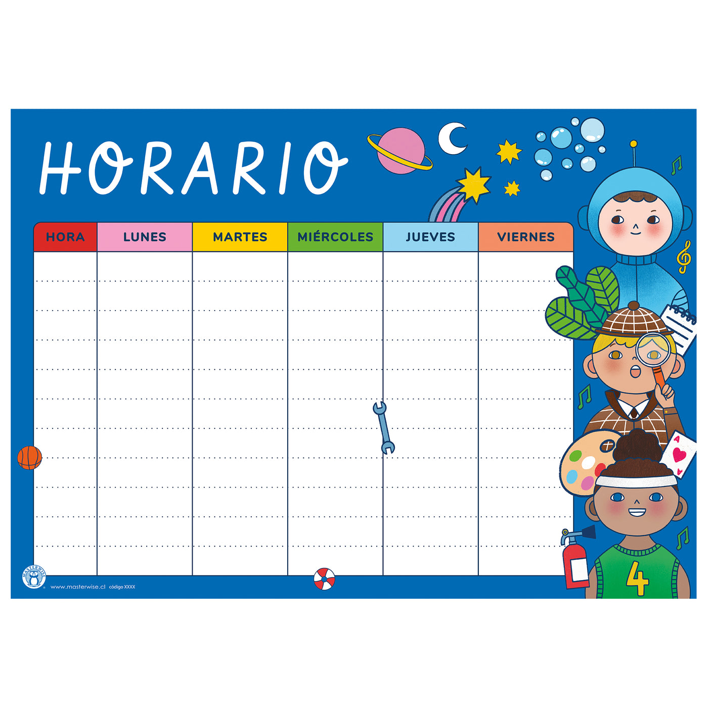 HORARIO PROFESIONES - Masterwise