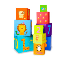 CUBOS APILABLES ANIMALES